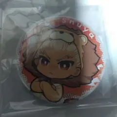 イナズマイレブン 涼野風介 76mm缶バッジ ばくだん焼 ばくだん焼き