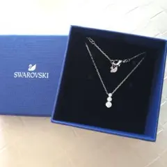 スワロフスキー AttractTrilogy ネックレス SWAROVSKI