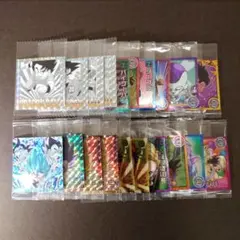 あ*郎様 ドラゴンボール ウエハースシール 40周年 超14 いろいろ20枚セッ