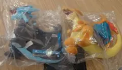 新品 2個セット メガリザードン ぬいぐるみ ポケモン 一番くじ A賞 B賞