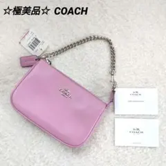 2026年最新】coach ポーチ ピンクの人気アイテム - メルカリ