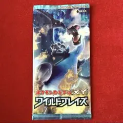 【1ed新品】ポケモン ポケモンカードゲームXY 拡張パック ワイルドブレイズ