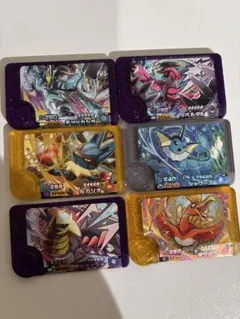 ポケモンフレンダ　6枚セット