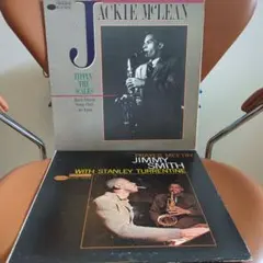 Jackie McLean / Jimmy Smith LP 2枚セットのサムネイル