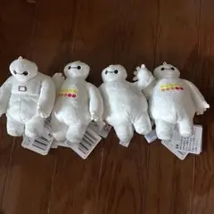 ベイマックス モチ ぬいぐるみ まとめ売り 6個セット - メルカリ
