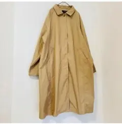 冬 トレンチコート