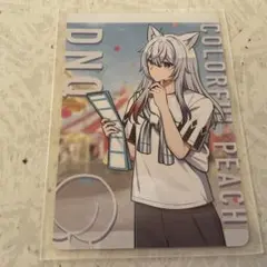 カラフルピーチ　どぬく　カード