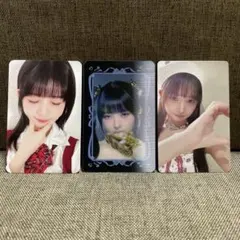 IVE⭐︎REI レイ　３枚セット