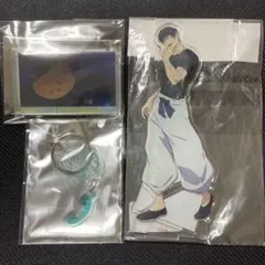 呪術廻戦　伏黒甚爾　アクリルスタンド　アクリルキーホルダー　懐玉・玉折