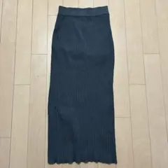 ニットロングスカート