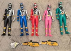 Blokees キョウリュウジャー 5人セット スーパー戦隊 群星版 2弾 Blokees キョウリュウジャー 5人セット スーパー戦隊 群星版 2弾