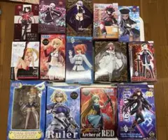 Fateシリーズフィギュア14点セット(バラ売り可)