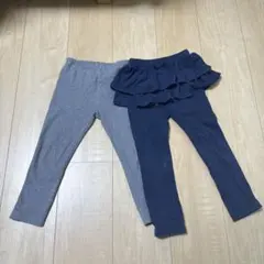 UNIQLO ユニクロ　フリル付きレギンス　レギンス　100cm