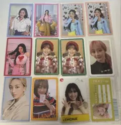 TWICE ジヒョ トレカまとめ売り