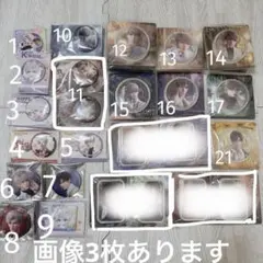 【まとめ】恋と深空 中国公式グッズ 缶バッジ類