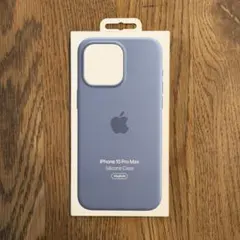 【新品】iPhone 15 Pro Max 純正シリコンケース