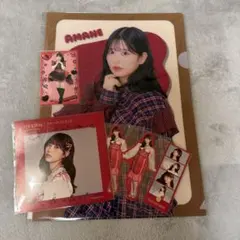 FRUITS ZIPPER 月足天音 アクリルフォトスタンド チェキファイル