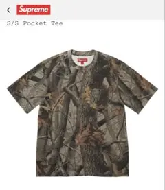Supreme Small Box L/S Tee Realtree Camo - メルカリ
