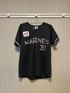 千葉ロッテ 菅野剛士選手 背番号31 2022BSW限定ユニフォーム Lサイズ