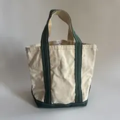 80s L.L.Bean トート スモール グリーン