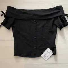 【新品】GRL オフショルトップス M