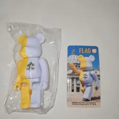 バチカン市国ベアブリック　シリーズ51FLAG