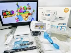 動作品  Wii U 本体 WUP-101  プレミアムセット 32GB シロ