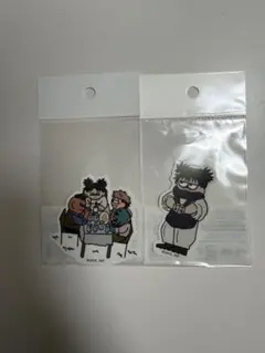 呪術廻戦　ジロリ　ステッカー　2枚セット