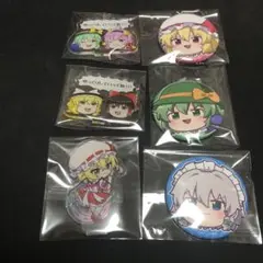 貴重　東方Project　アクリルスタンド　まとめ売り　缶バッジ