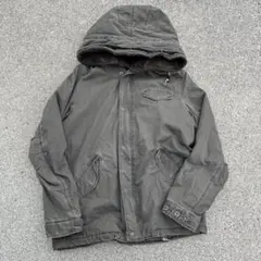 johnbull カーキ　モッズコート