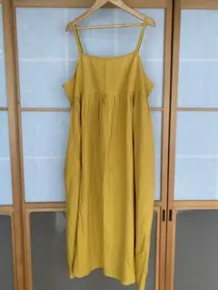 キャミワンピ ロングワンピース