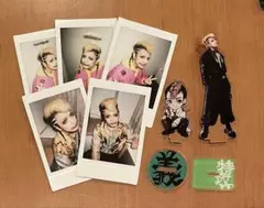 甘い暴力　義さん　チェキセット② 甘い暴力 義 チェキ - メルカリ
