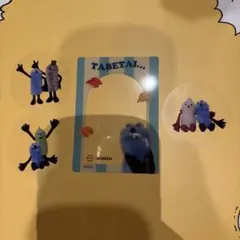 パペットスンスン スシロー コラボ限定クリアピック・カード