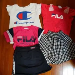 anyFAM FILA，Champion他 5点セット