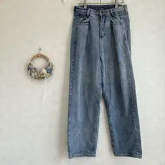 Bifrost デニム パンツ ジーンズ ブルー　ズボン　綿97% ♪のサムネイル