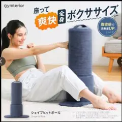 ジムテリア シェイプヒットポート（中古） 2026年最新】gymteriorの人気アイテム - メルカリ