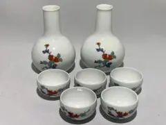 865『柿右衛門 徳利壺』渦福　/骨董品 古美術 古道具 アンティーク Yahoo!オークション -「柿右衛門 渦福」の落札相場・落札価格