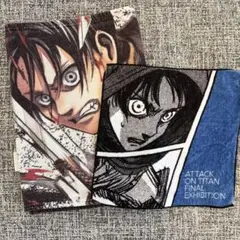 未使用 進撃の巨人 スポーツタオル - メルカリ