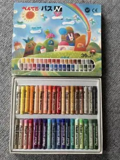 お安くしました！ぺんてる パス 36色セットのサムネイル