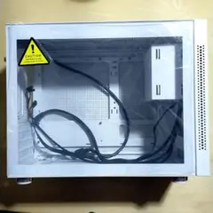 PC ケース SAMA IM01 ホワイト ATX Mini ITX 小型