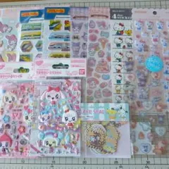 サンリオ　たまごっち　プラール　シールまとめ売り