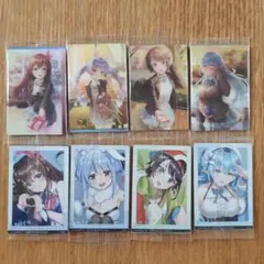 hololive ERROR SPECIAL CHOCO WAFERS  カード