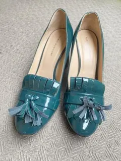 美品ファビオルスコーニ Fabio Rusconi パンプス