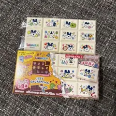 チョコブロックシール　たまごっち　みみっち
