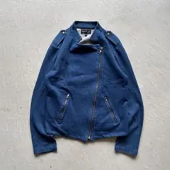 agnes b. indigo riders sweat jacketのサムネイル
