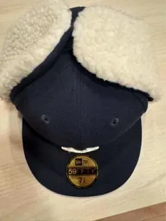 NEW ERA 59FIFTY ボア イヤーフラップ キャップ 7 3/8のサムネイル