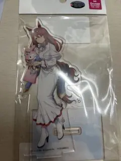 アクリルスタンド アクスタ　スーパークリーク　ウマ娘　シングレ　シンデレラグレイ