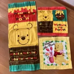 ウィニー・ザ・プー タオル 3点セット