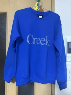 2026年最新】Creek カラー：ブルー系 メンズ トレーナー・スウェットの