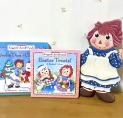 トールペイントアン&アンディ ♡カントリー雑貨♡トールペイント♡意地悪ラガディ♡アン